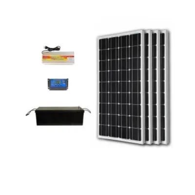 2000W Solar Kit With 200amps Battery + 4 Of 180W Solar Panel And 30amps Controller
