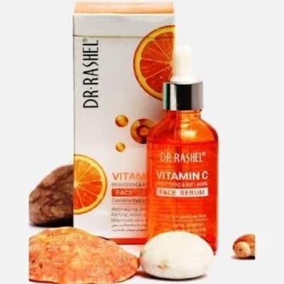 Dr Rashel Vitamin C Brightening And Anti Aging Face Serum - 50ml