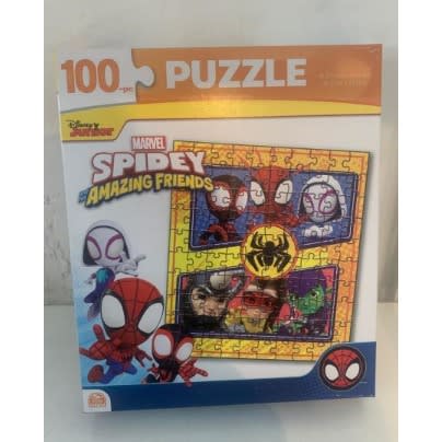 Spidey And Friends 100Pcs Puzzle