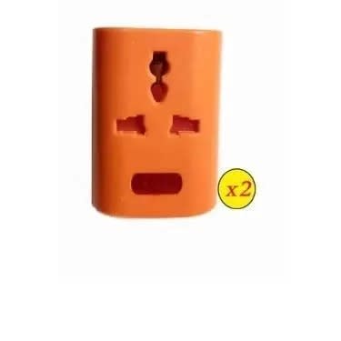 Wall Power Adapter Extension Plug - 2 Pcs