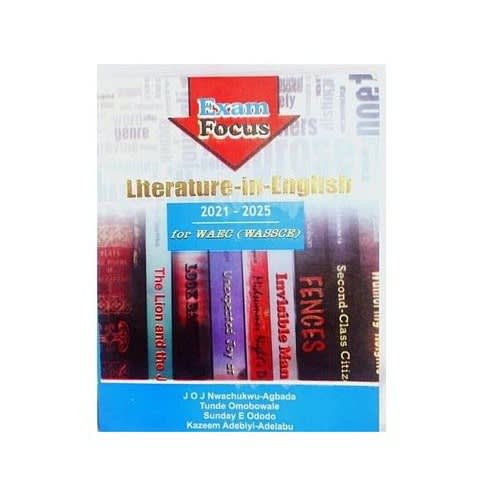Literature-in-english - Latest Edition 2021-2025 Syllabus Waec Neco Jamb