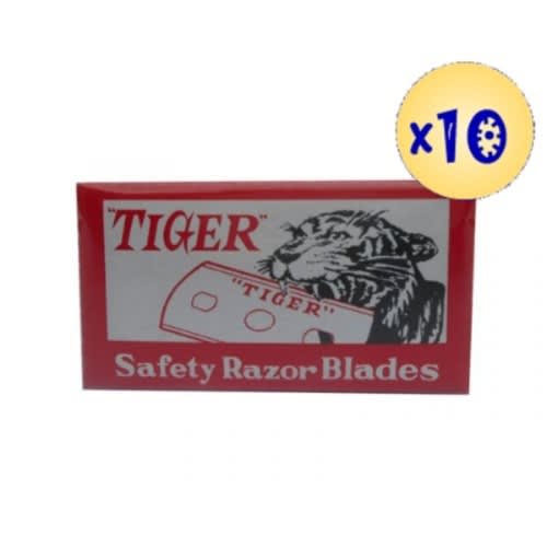 Tiger Razor Blade(10 Pieces)-1 Pack