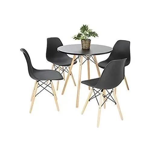 Dining Table And 4 Chair Set