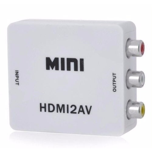 Mini HDMI To AV Converter