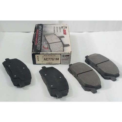 Napa United - Ae7761m Asbestos-free Premium Front Brake Pad-Set
