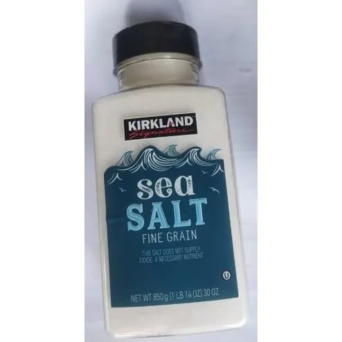 Pure Sea Salt - Fine Grain - 850g.