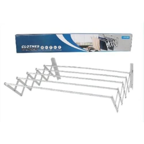 Retractable Clothes Drying Rack