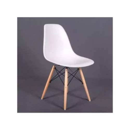 Benson Restaurant Plastic Chair - White