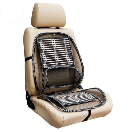 Lower Back Lumbar Support Car Seat And Office Chair Pain Relief Mesh Cushion