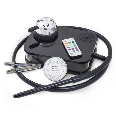 Potable  Acrylic Shisha Pot