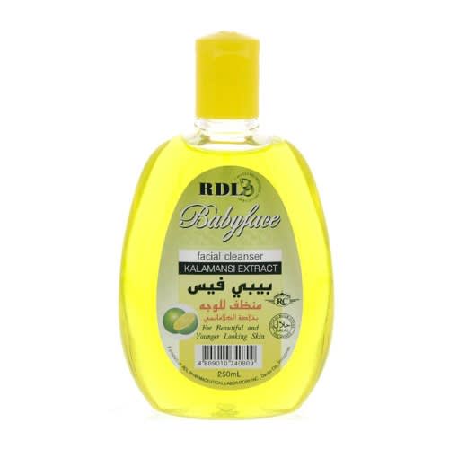 RDL Babyface Facial Cleanser - Kalamansi Extract - 250ml
