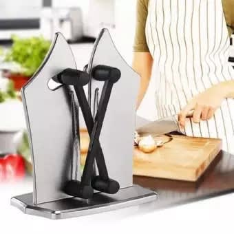 Bavarian Edge Knife Sharpener - Silver