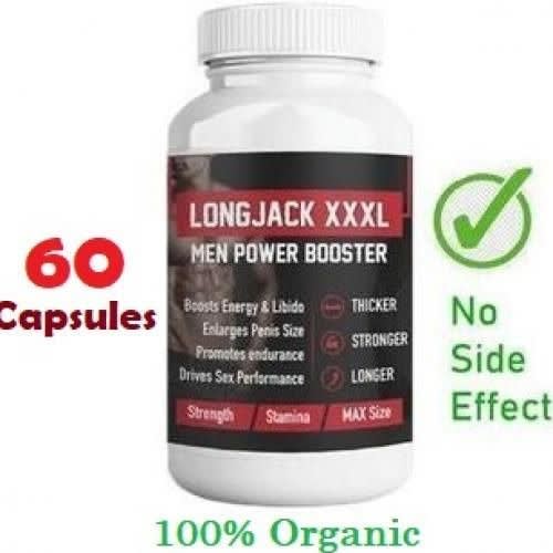 Long/Jack XXXL 60 Caps Width & Length