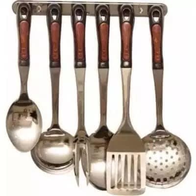 Set Of Kitchen Spoon - 6 Pieces
