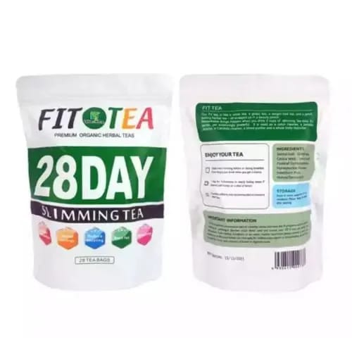 Fit Tea - 28 Day Detox Slimming Tea - 3g x 28 Teabags