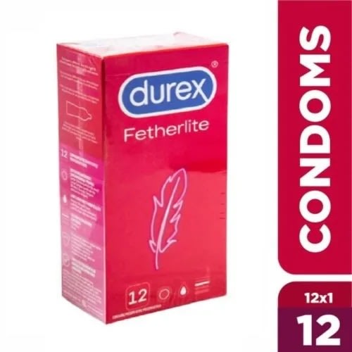 Featherlite Condoms - 1 Pack - 12 Pieces