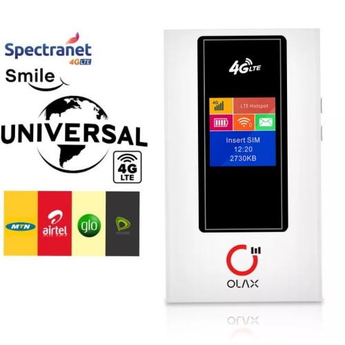 Olax Universal WIFI 4g Lte For All Networks