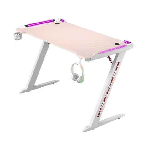 Gaming Desk For Laptop- 1.4meter - Pink