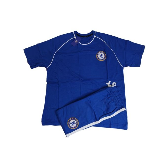 Chelsea Men's Chelsea Football Short Pyjamas/Casual Set