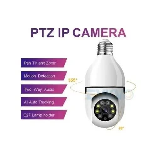 Ptz Bulb Camera