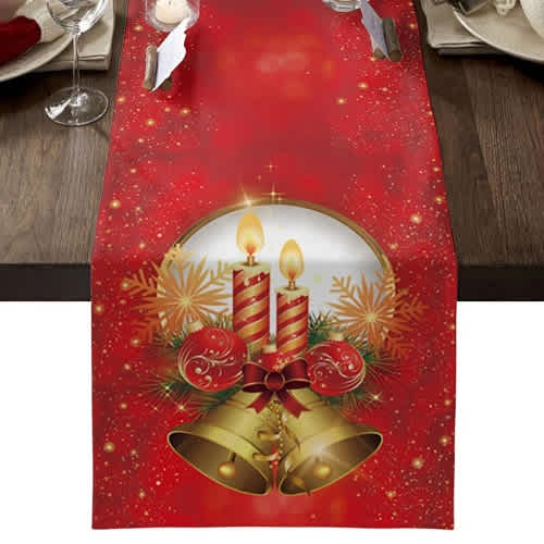 Christmas Bells Table Runner