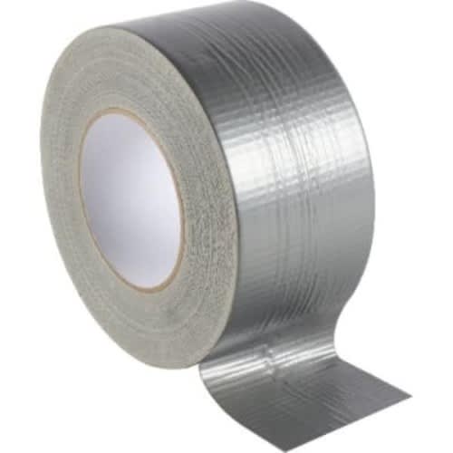 Duct Tape Roll - Strong Cloth Tape - Grey -  2" X 50m
