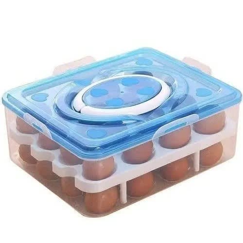 Plastic Egg Crate - 32 Space