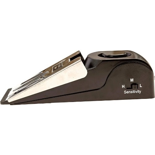 Home Wedge-shaped Door Stop Security Alarm Device