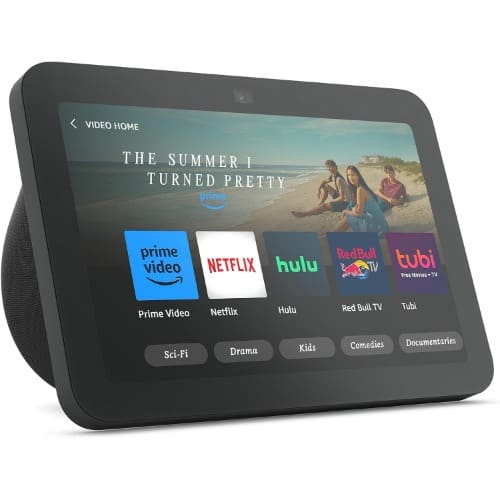 3rd Gen Echo Show 8 Hd Smart Display With Alexa - 13 Mp Camera And Spatial Audio