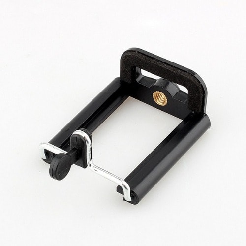 Monopod Tripod U Clip Mount Phone Holder For Tablets And Smartphones