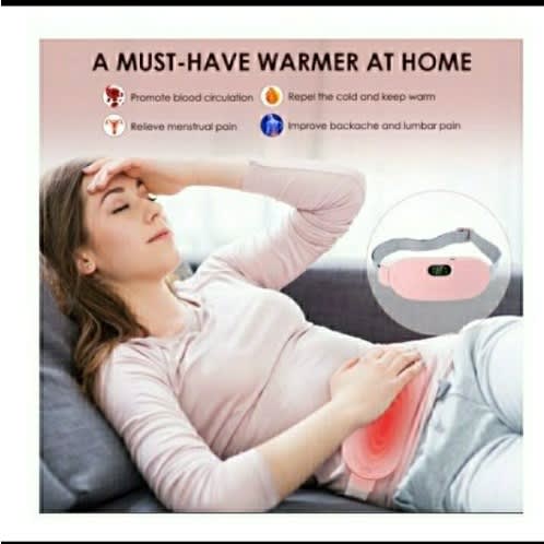 Women Heating Pad - Rapid Waste Pain Relief