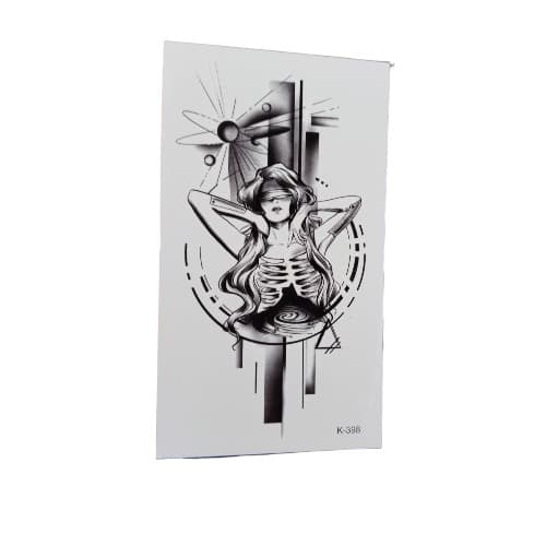 Figure Temporary Waterproof Tattoo Sticker