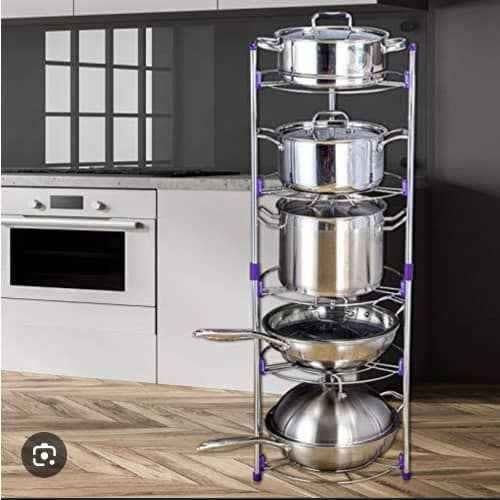 Pot Stand Rack- 5layers