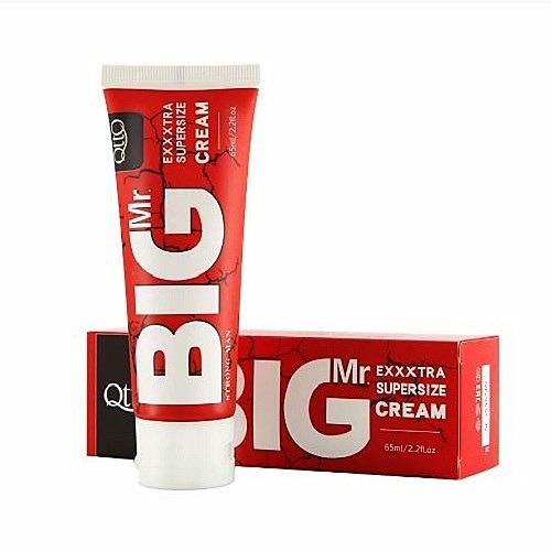 Men Penis Enlargement Herbal Cream Plus A Free Delay Cock sleeve- 65ml