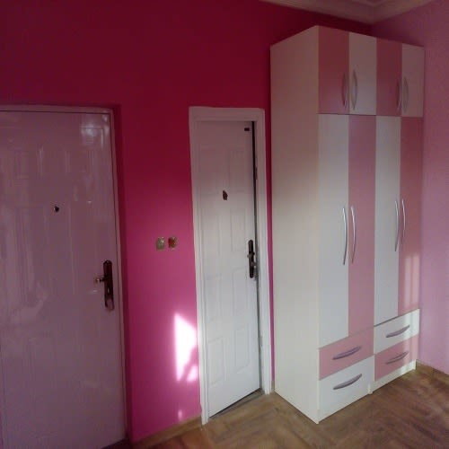 S B Storage 96" H X 64" W X 20" D Wardrobe Cabinet