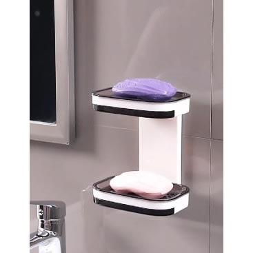 Two Layers Soap Rack