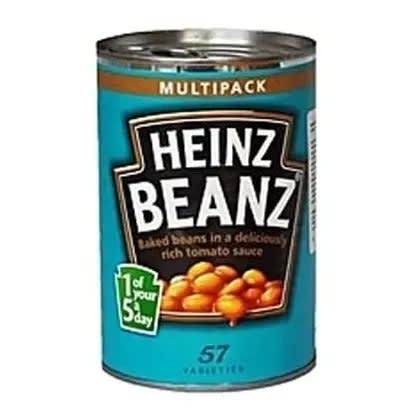 Heinz Tomato Sauce Baked Beans - 415g X 6pcs
