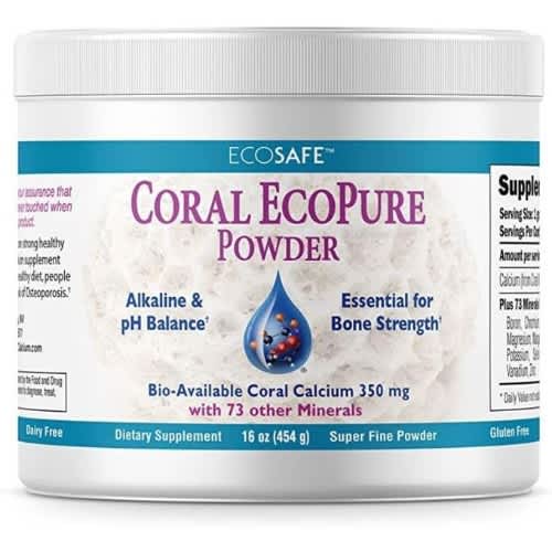 Coral LLC Calcium Powder - 16oz -454g