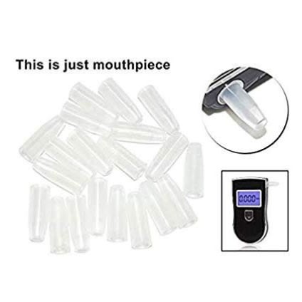 Product / Alcohol Tester Breathalyzer Mouthpieces - 15Pcs