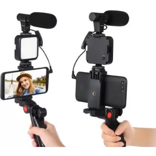 Content Creation Video Making Kit With Light - AY-49 - 7W