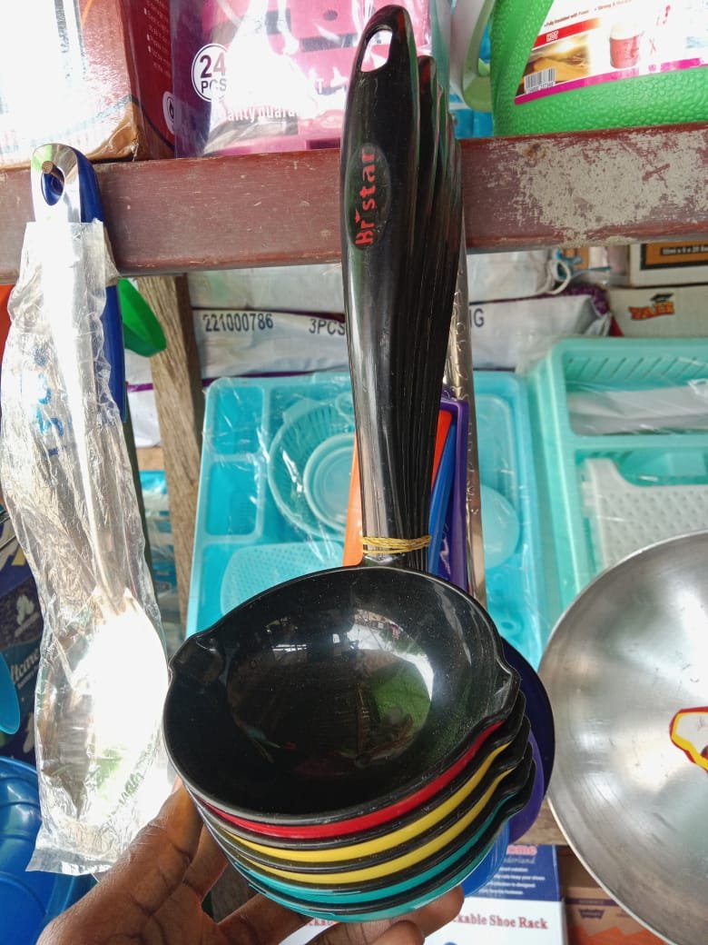 plastic soivener big spoon(12pcs).