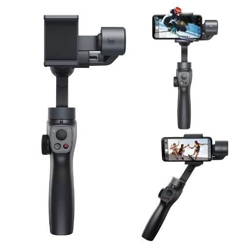 3-axis Handheld Gimbal Camera Smartphone With Phone Holder