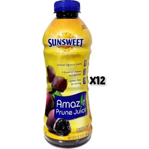 Sunsweet Prune Juice - 946ml X12