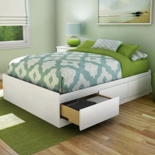 Rmd Platform Bed Frame With Drawers - 4ft X 6ft