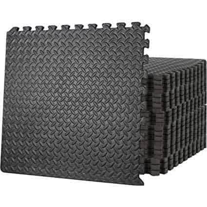 Interlocking Padded Eva Foam Floor Protect - 4 x 4cm - 4 Pcs