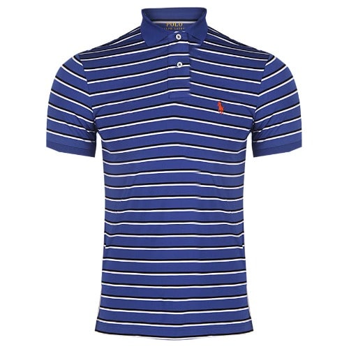 Men's Iris Performance Polo Top - Blue