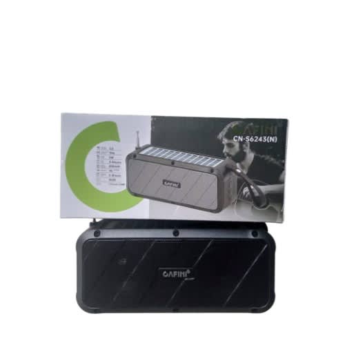 Solar Bass Wireless Speaker - Cn-6243 n