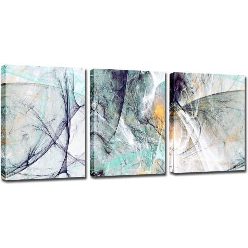 Abstract Prints Canvas Wall Art - Misty Pictures