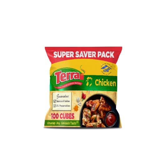 Chicken Super Saver Pack - 100 Cubes Pouch