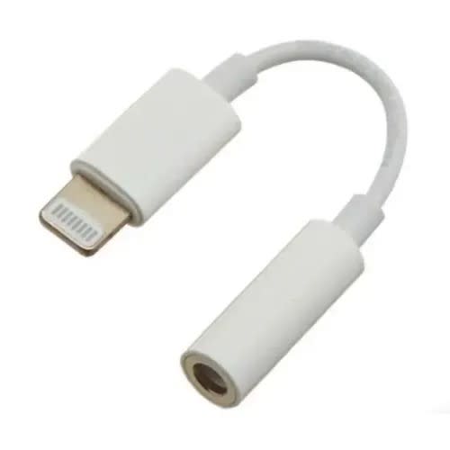 Lightning To 3.5mm Headphone Jack Adapter